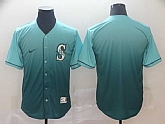 Mariners Blank Green Drift Fashion Jersey,baseball caps,new era cap wholesale,wholesale hats